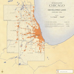 3.3-08-Metro Chicago Land Use circa 1936